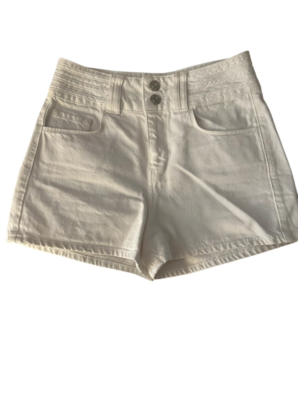 Frame Denim White Denim Piece
